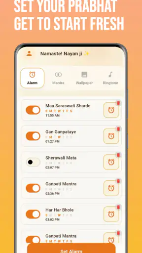 Dharmik App screenshot