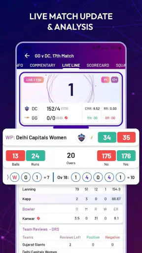 Diamond Exchange Cricket Line screenshot