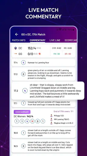 Diamond Exchange Cricket Line screenshot