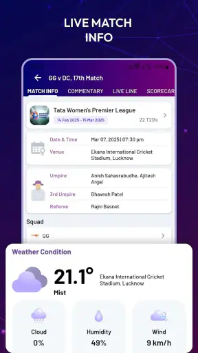 Diamond Exchange Cricket Line screenshot