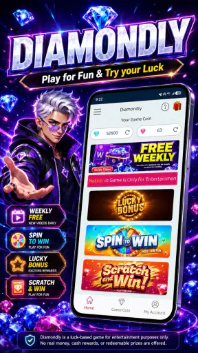 Diamondly: Play Win FFDiamonds screenshot