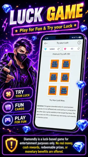 Diamondly: Play Win FFDiamonds screenshot
