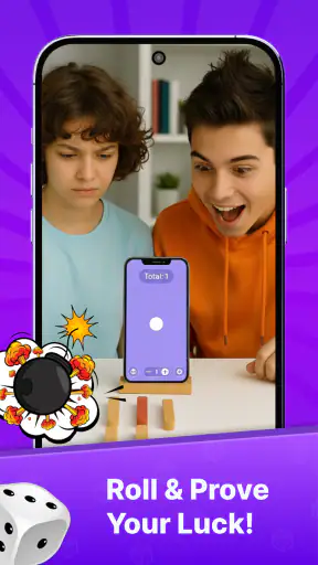 Dice Roller Game screenshot