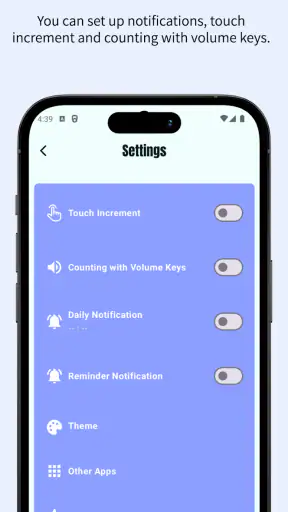 Digital Tasbeeh Counter screenshot