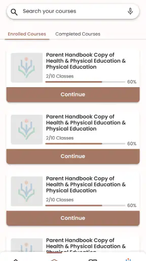 DIKSHA Courses screenshot