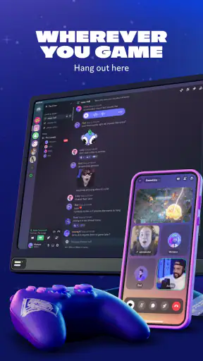 Discord - खेलें, मज़े करें screenshot