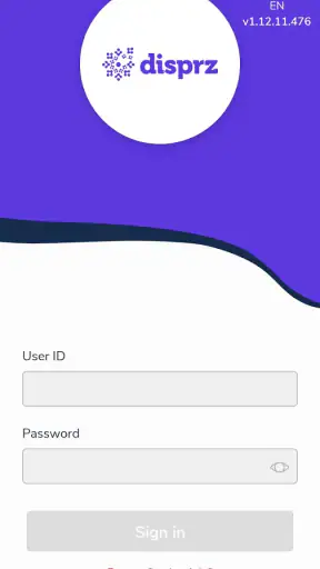 Disprz screenshot