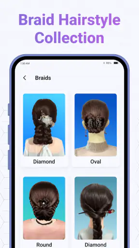 DIY Hairstyles step by step screenshot