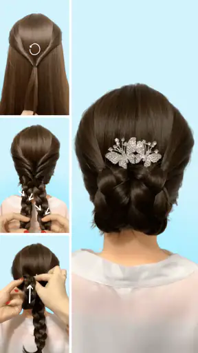 DIY Hairstyles step by step screenshot