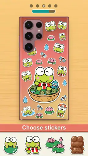 DIY Phone Case: Glow Art 3D screenshot