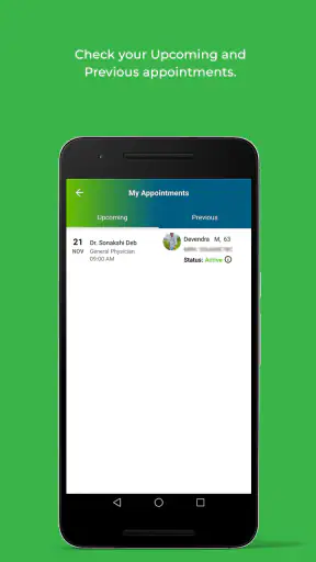 DocOnline Doctor Consultations screenshot