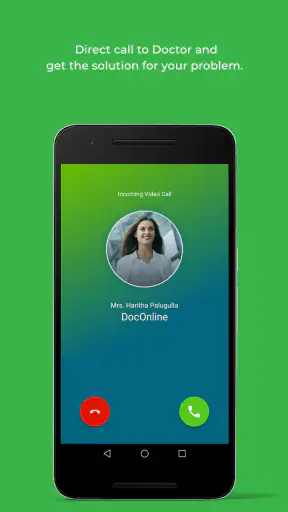 DocOnline Doctor Consultations screenshot