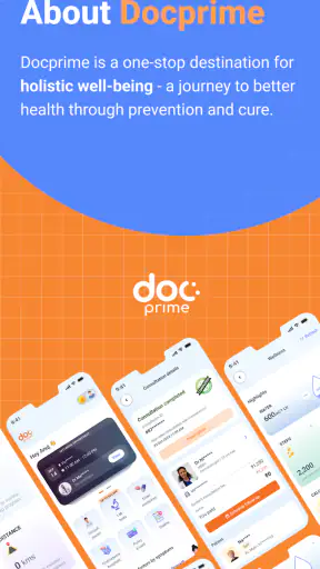 Docprime screenshot