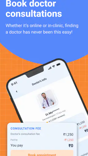 Docprime screenshot