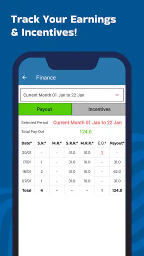 Domino’s Delivery Partner App screenshot