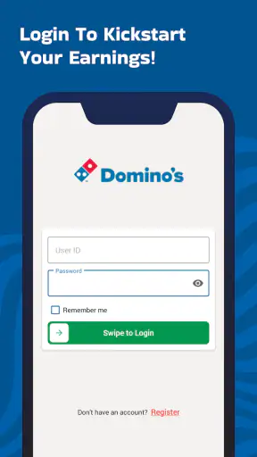 Domino’s Delivery Partner App screenshot