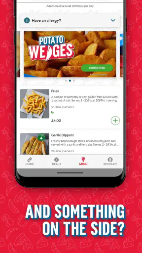 Domino's Pizza Delivery UK&ROI screenshot