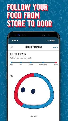 Domino's Pizza Delivery UK&ROI screenshot