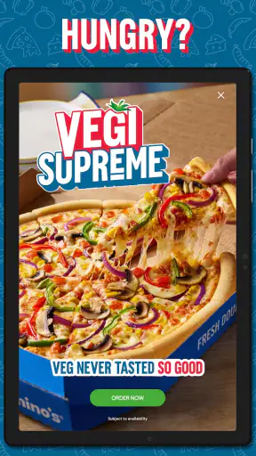 Domino's Pizza Delivery UK&ROI screenshot