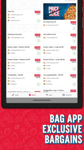 Domino's Pizza Delivery UK&ROI screenshot