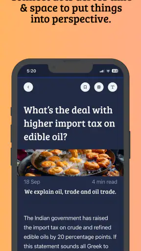 Dot – News, made new screenshot