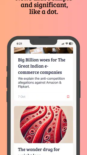 Dot – News, made new screenshot