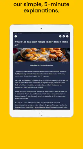 Dot – News, made new screenshot
