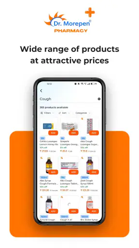 Dr. Morepen Pharmacy screenshot