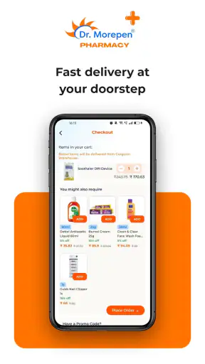 Dr. Morepen Pharmacy screenshot