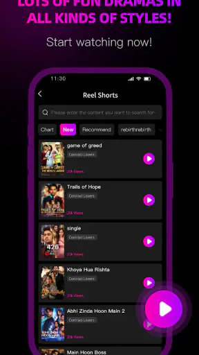 DramaStory - HyperLocalized screenshot