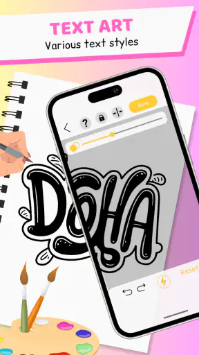 Draw anime - एआर ड्रॉइंग ऐनिमे screenshot