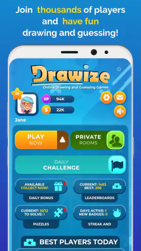 Drawize - Draw and Guess screenshot