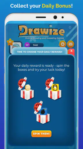 Drawize - Draw and Guess screenshot