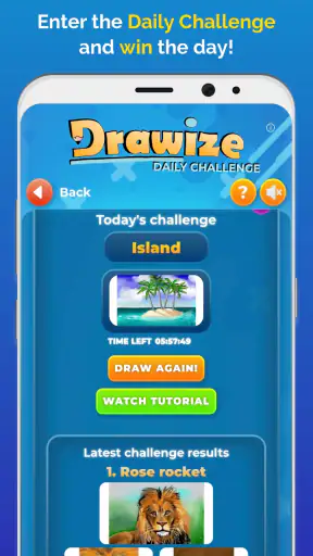 Drawize - Draw and Guess screenshot