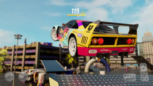 Drift Max Pro Car Racing Game screenshot
