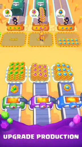 Drill&Chill: Idle Miner Tycoon screenshot
