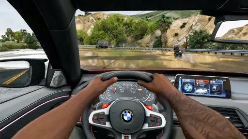 Drive Real Car 3D Game 2026 screenshot