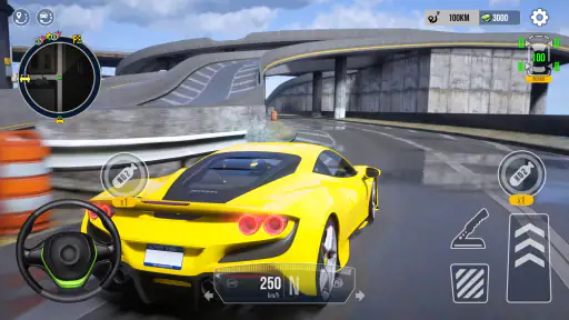 Driving Car Crash: Open World screenshot