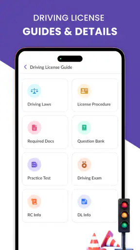 Driving Licence Apply Online screenshot