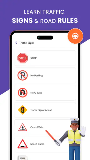 Driving Licence Apply Online screenshot