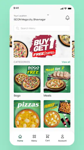 Drizzles Pizza screenshot