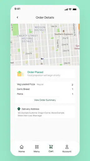 Drizzles Pizza screenshot