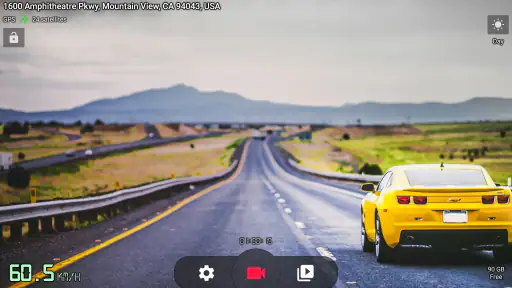 Droid डैशकैम डीवीआर screenshot