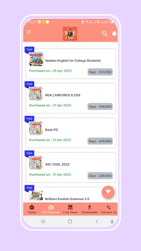 DSL Krantikari App screenshot