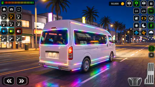 Dubai Van Driving Game 2026 screenshot