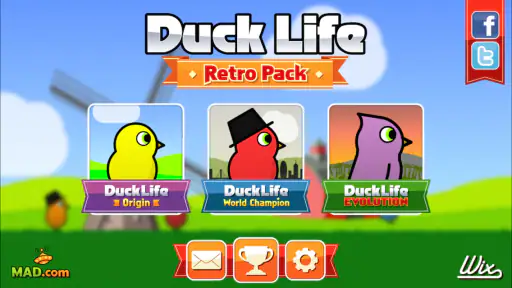 Duck Life 1-3: Retro Pack screenshot