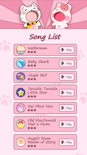 Duet Friends: Pet Music Games screenshot