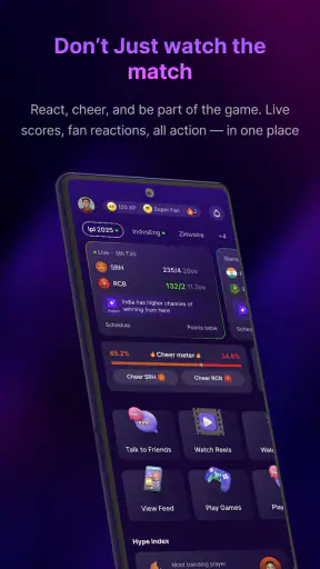 Dugout - Scores, Fans & Banter screenshot