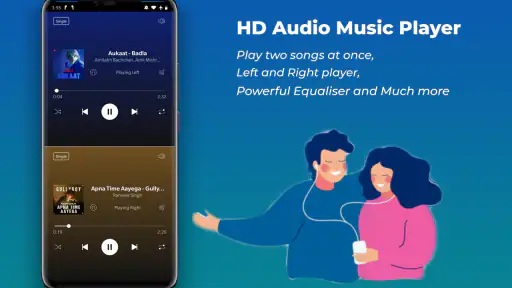 Duo Music - Prime Audio Player screenshot