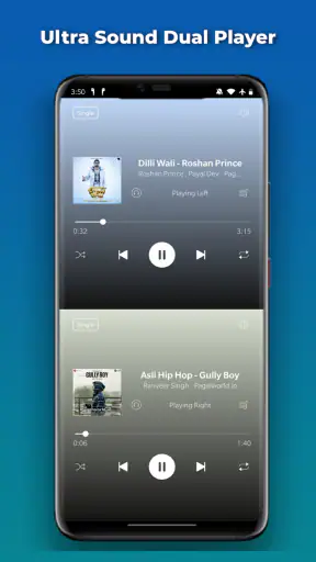 Duo Music - Prime Audio Player screenshot